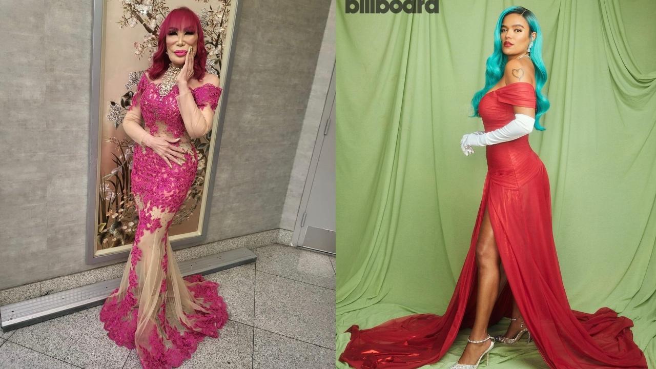 Imagen Principal de Nota: Lyn May se ofende al ser comparada con Karol G: 'Parece tamal'