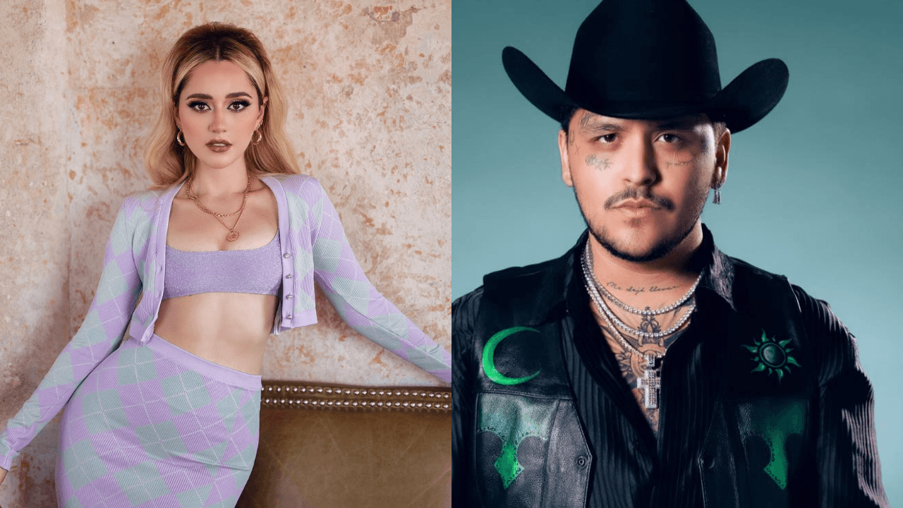 Imagen de Carolina Ross responde si hay romance con Christian Nodal