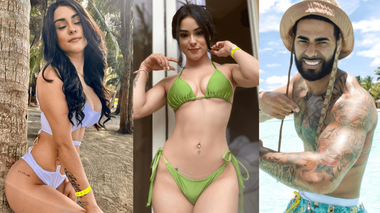 Imagen de ¿Nuevo romance? Ónice Flores  eleva la temperatura desde República Dominicana, en compañía del cantante Jeyel