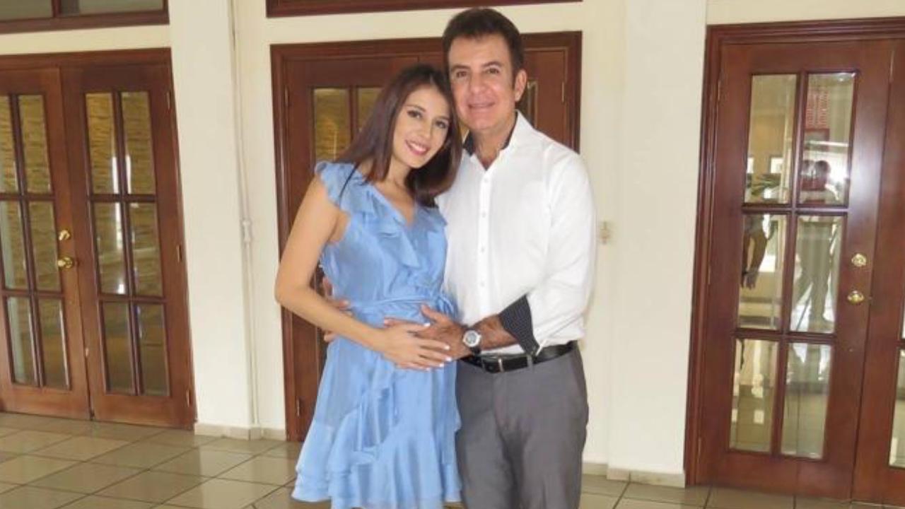 Imagen Principal de Nota: Salvador Nasralla dedica amoroso mensaje a Iroshka Elvir en su cumpleaños