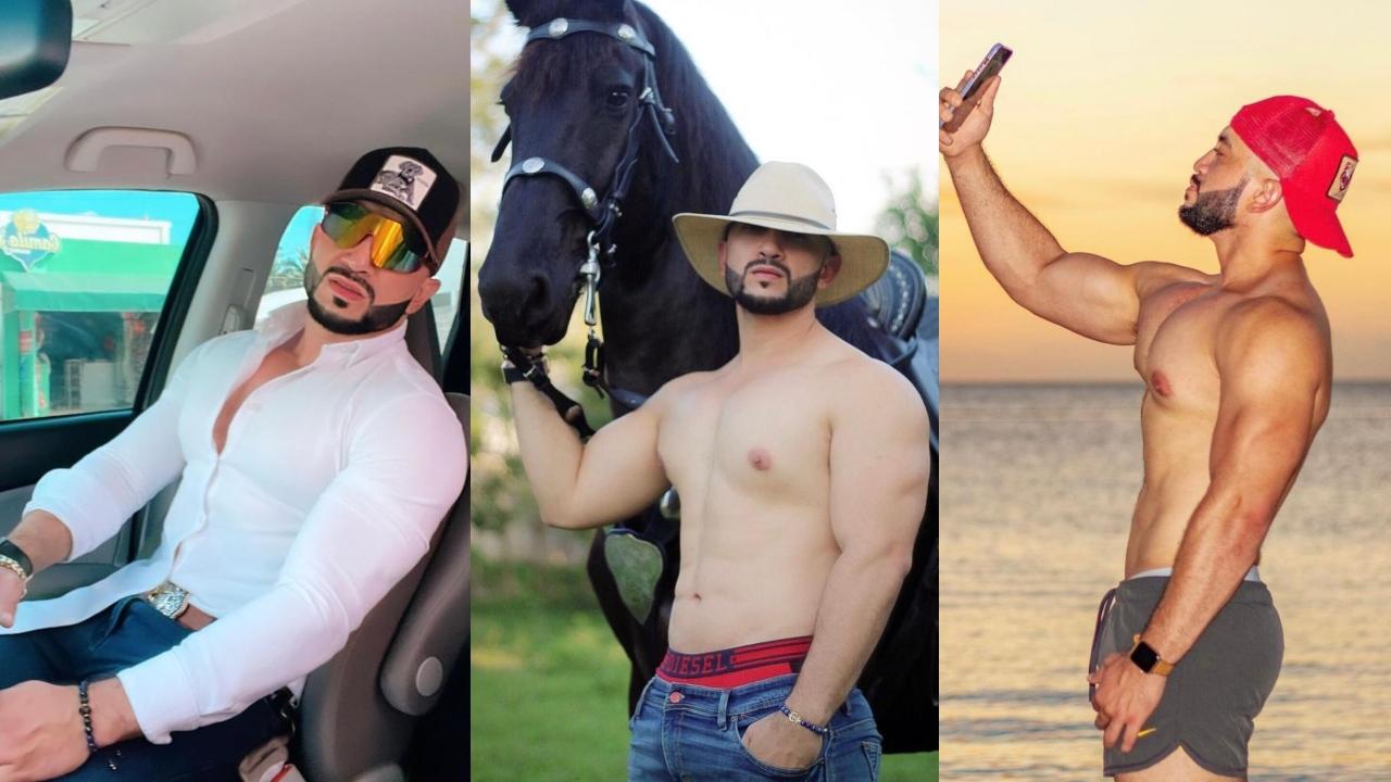 Imagen de El top 10 de los vídeos de Milthon Alberto Chávez, el atractivo tiktoker que robó suspiros en La Ceiba