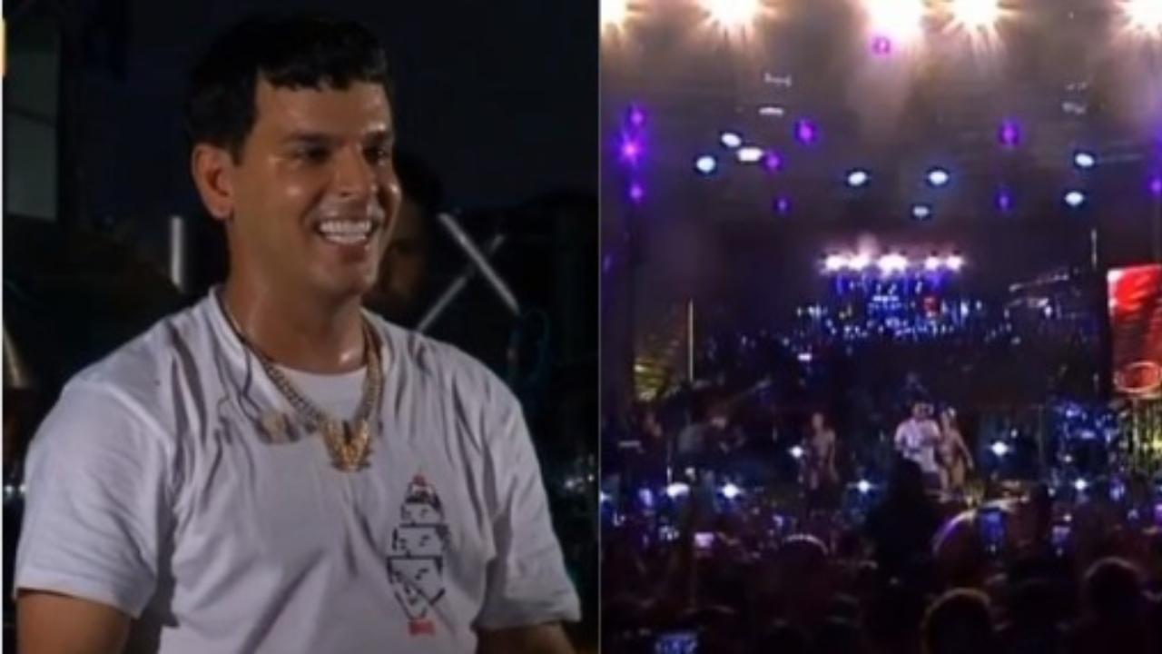 Imagen de Con éxito cerró el Chonguengue con la gran presentación de Tito el Bambino y otros artistas