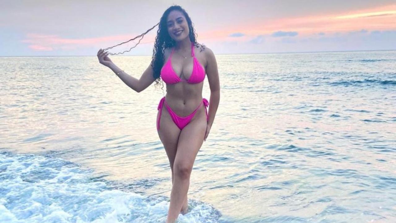 Imagen Principal de Nota: 'Barrer no puede’: así reaccionó tiktoker hondureña tras crítica de usuario por bailar punta