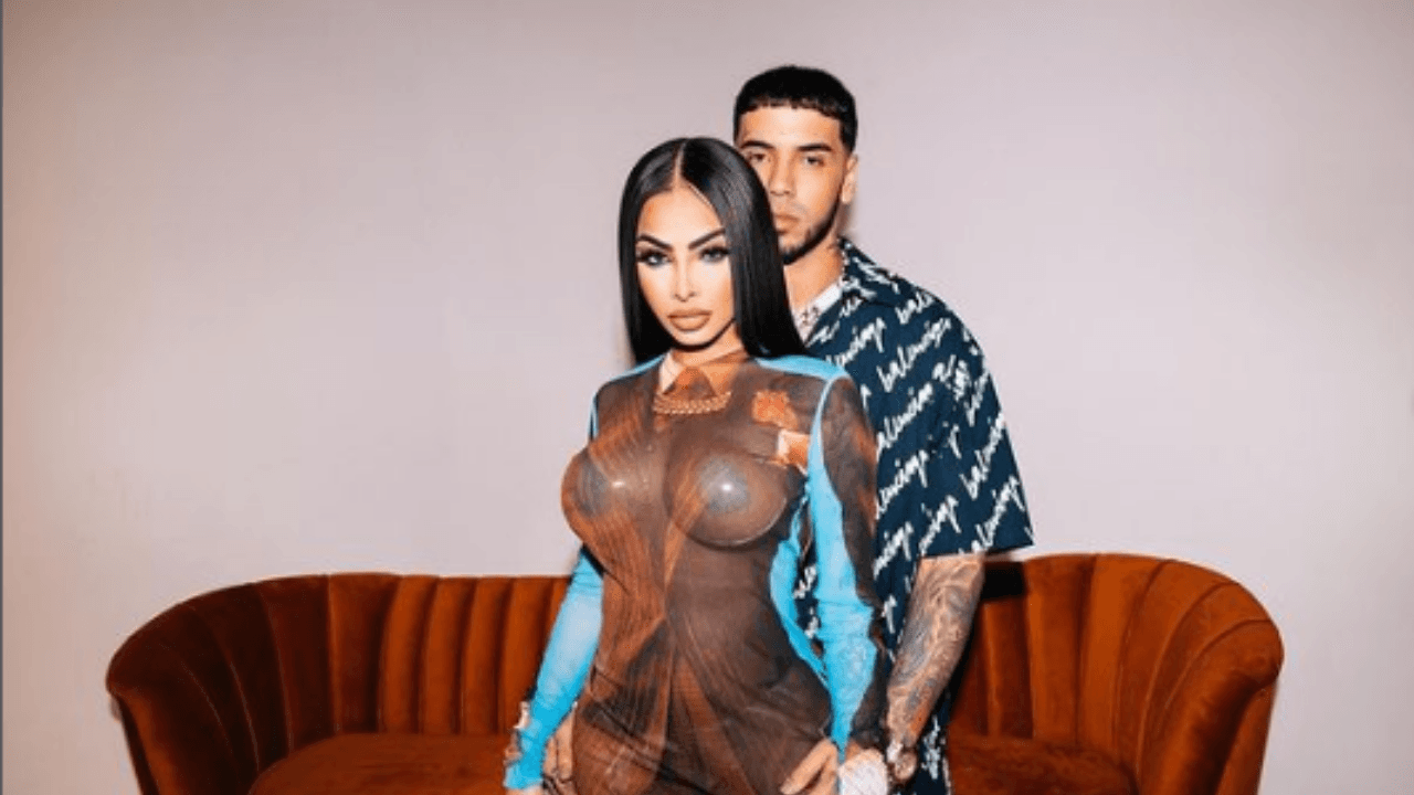 Imagen Principal de Nota: Así reaccionó Yailin “La Más Viral”  al conocer que Anuel AA tendrá una hija con otra mujer
