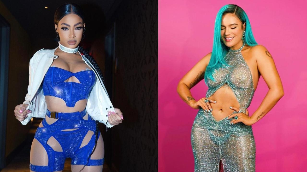 Imagen Principal de Nota: ‘En Instagram, en persona’: Yailin se burló de Karol G con este meme