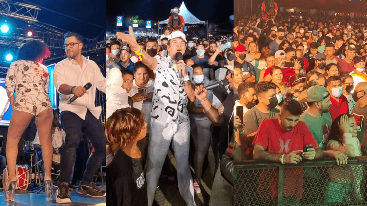 Imagen Principal de Nota: Galería: El Chonguengue éxito total desde la  Feria Juniana  2022 en San Pedro Sula