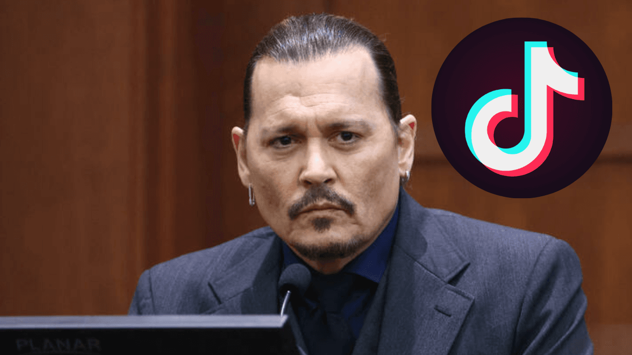 Imagen de Johnny Depp debuta en TikTok y se convierte en la sensación de la app