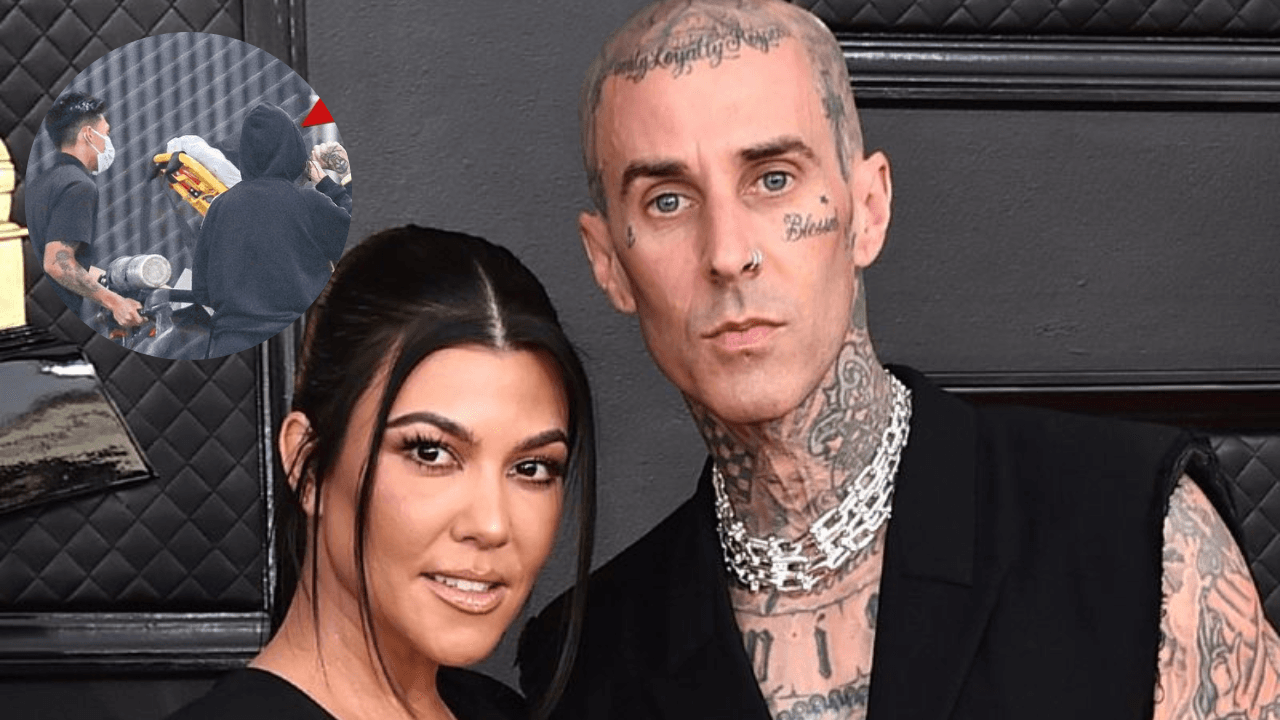Imagen de Hospitalizan de emergencia a Travis Barker, esposo de Kourtney Kardashian