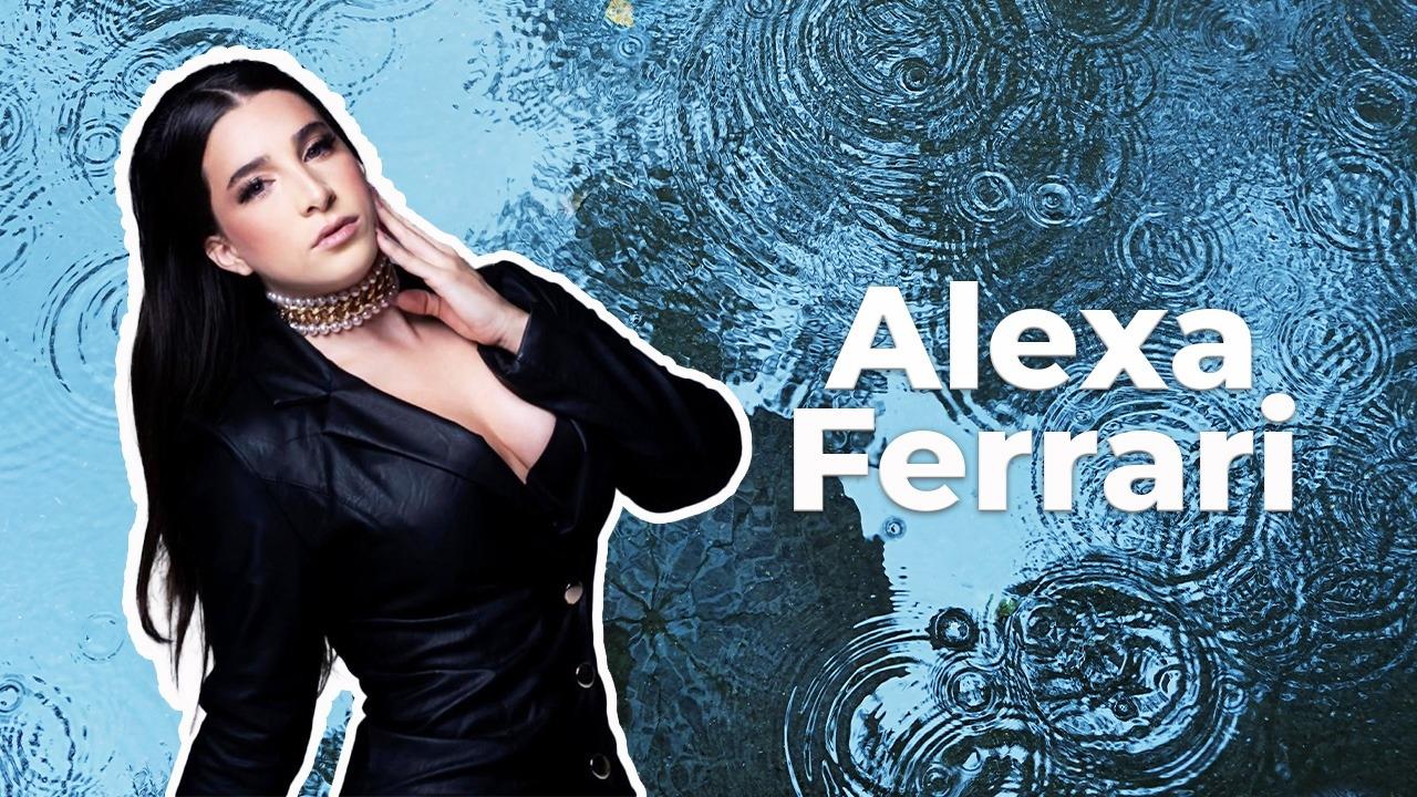 Imagen de Alexa Ferrari abre su corazón y revela los momentos más duros de su vida