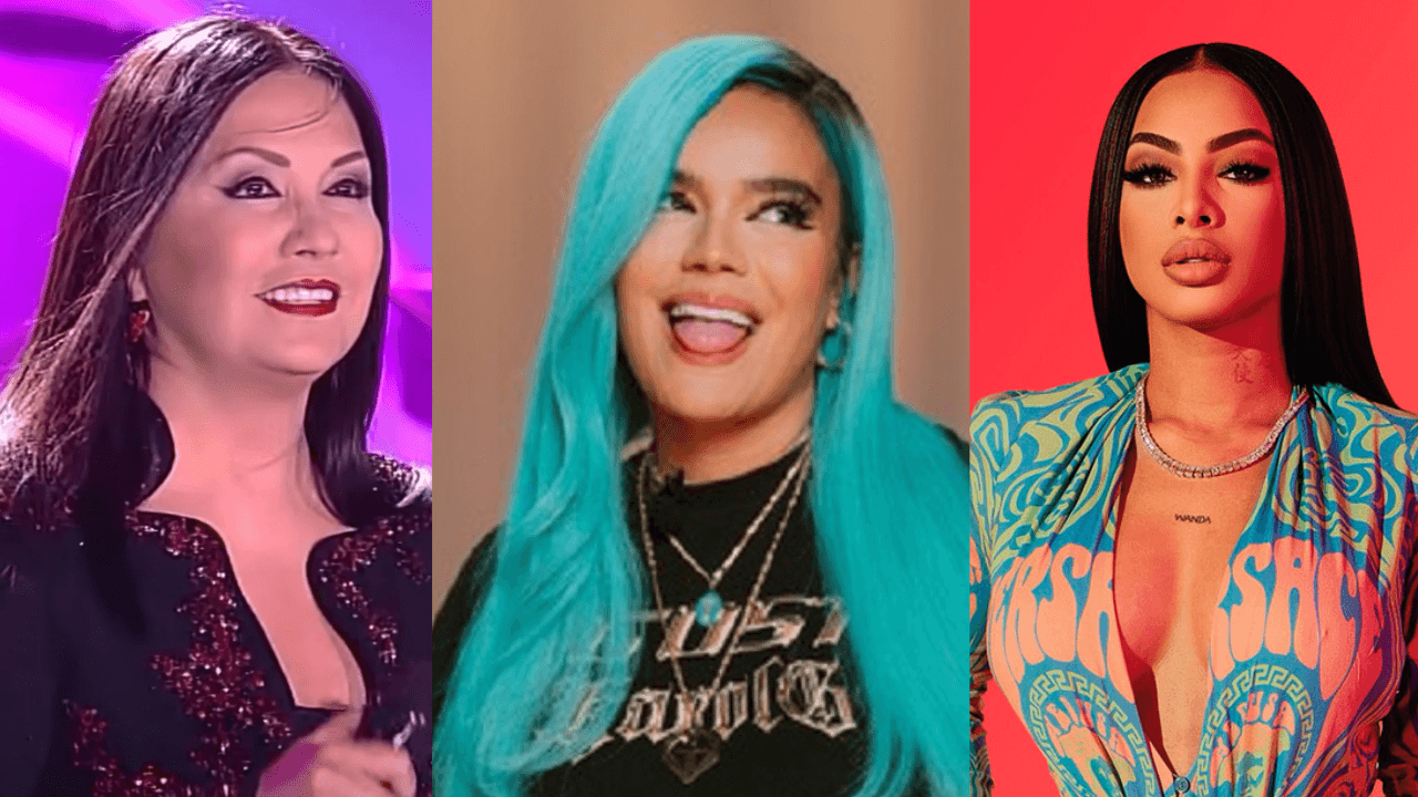 Imagen Principal de Nota: Ana Gabriel rechaza dúo con Karol G y le pide disculpas a Yailin después de asegurar que  no la conoce