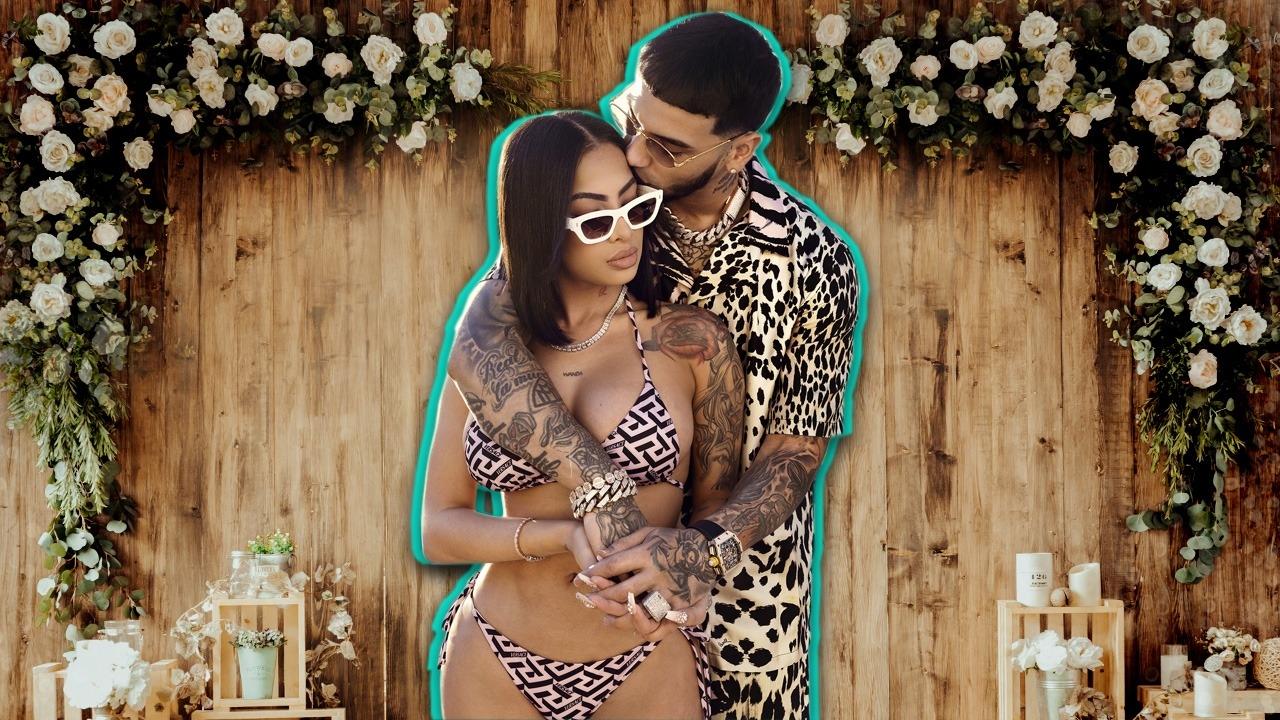 Imagen Principal de Nota: ¡Se casaron! Anuel y Yailin ya son esposos
