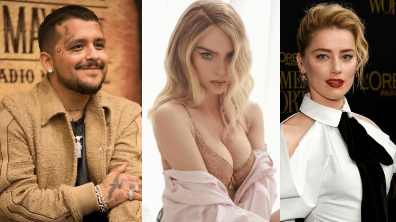 Imagen Principal de Nota: Christian Nodal llama ‘la innombrable’ a Belinda en su nueva canción y la compara con Amber Heard