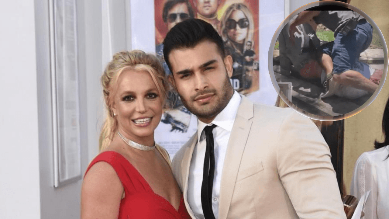 Imagen Principal de Nota: Britney Spears se casó con Sam Asghari; su exesposo intentó impedir la boda