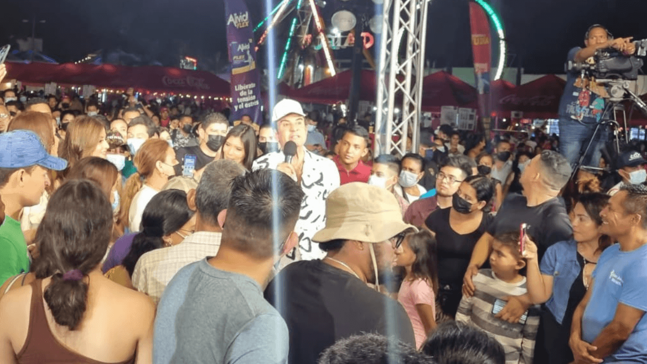 Imagen Principal de Nota: X -0 Da Dinero presente en el Chonguengue  de la Feria Juniana de San Pedro Sula