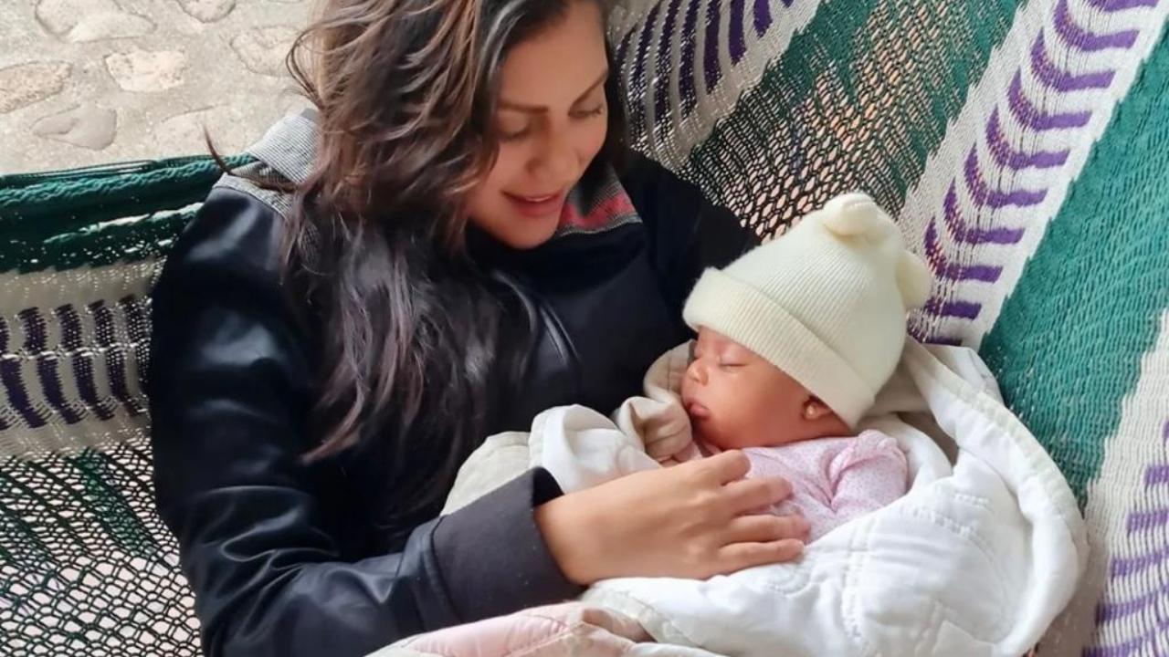Imagen Principal de Nota: ¡Como ha crecido! Francis Espinal enternece las redes con fotografías junto a su bebé