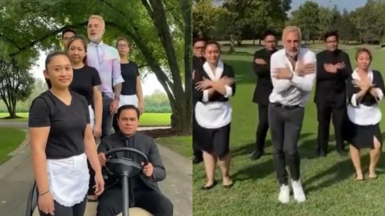 Imagen de Exempleada de Gianluca Vacchi asegura vivió un 'infierno': 'Nos obligaba a bailar para TikTok '