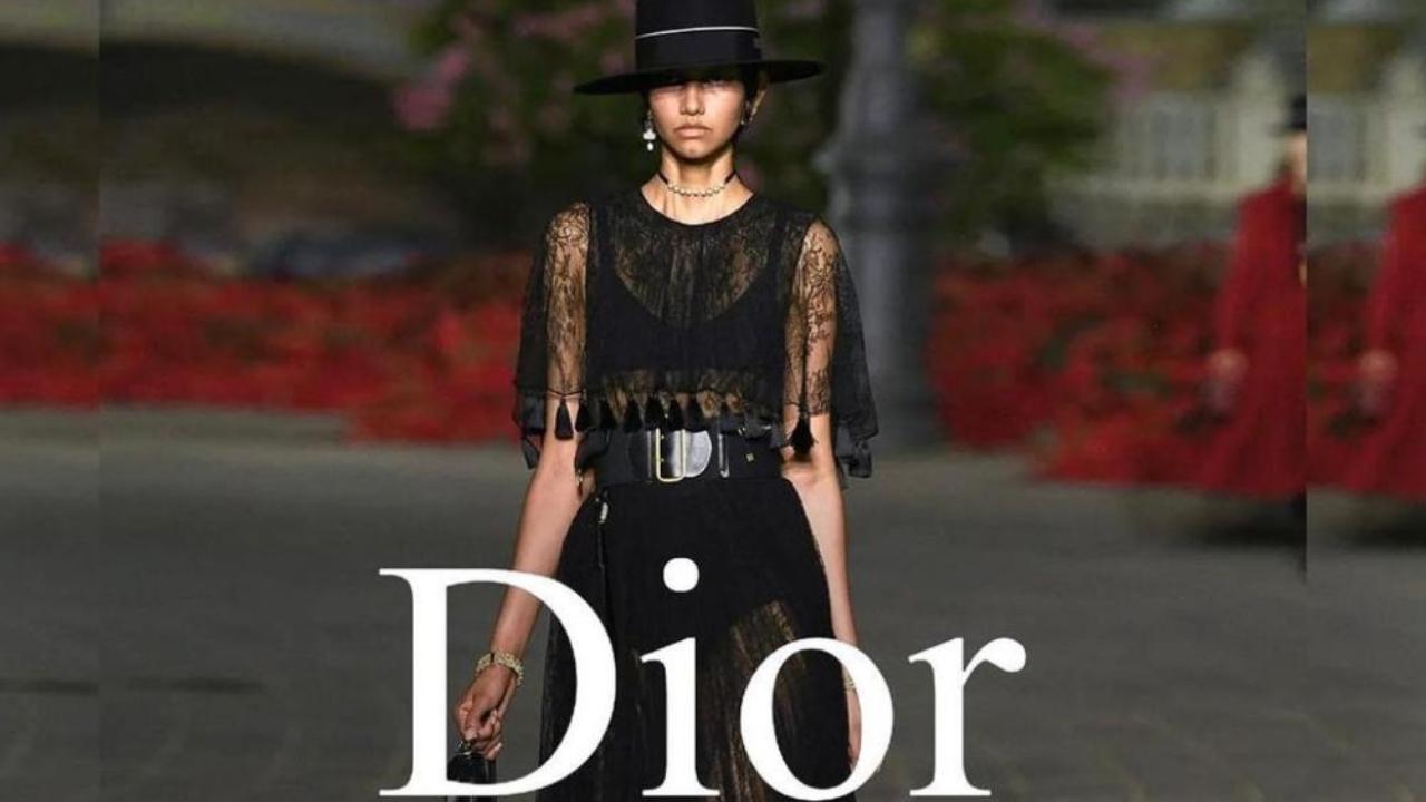 Imagen de Conoce a Iveth Ventura, la hondureña que modela para Christian Dior
