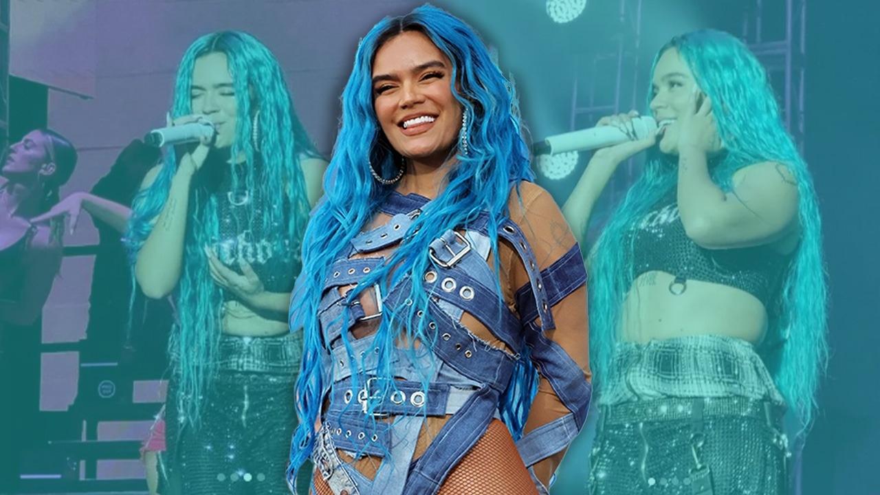 Imagen de ¿Temor a los hondureños? Karol G explica porqué los nervios la embargaron previo al concierto