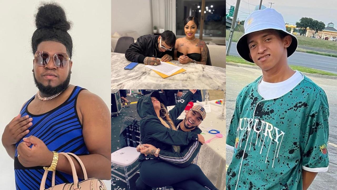 Imagen Principal de Nota: Rude Boy y La More critican a Anuel AA por casarse con Yailin y no con Karol G