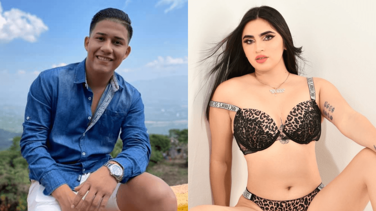 Imagen de Luis Laboriel y Roxanna  Somoza  protagonistas de nueva polémica por el 'tamaño de una verdura'