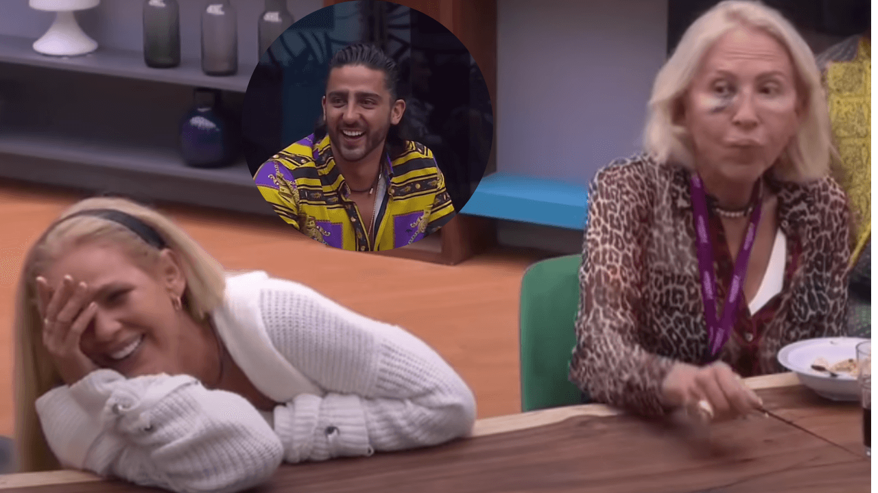 Imagen de Laura Bozzo pierde un 'diente'  en vivo en ‘La Casa de los Famosos’; así reaccionó  Niurka y El Potro