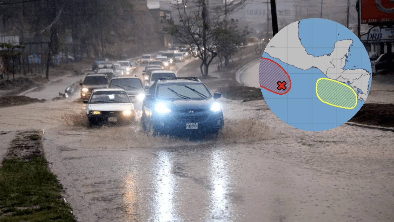 Imagen Principal de Nota: Dos ciclones en formación estarían dejando fuertes lluvias en Honduras, advierte experto