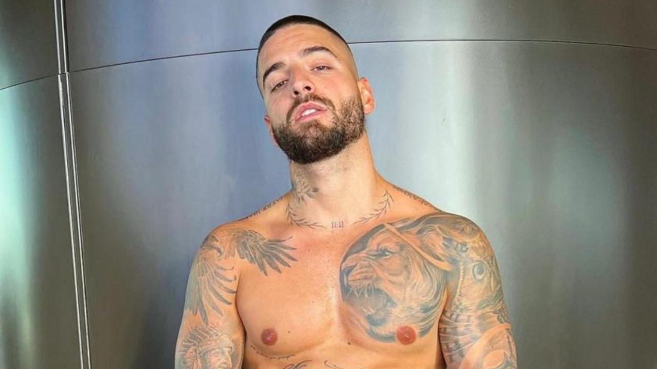 Imagen Principal de Nota: 'Antes de que lo vean en otro lado': Maluma comparte 'vídeo íntimo'  junto a una mujer