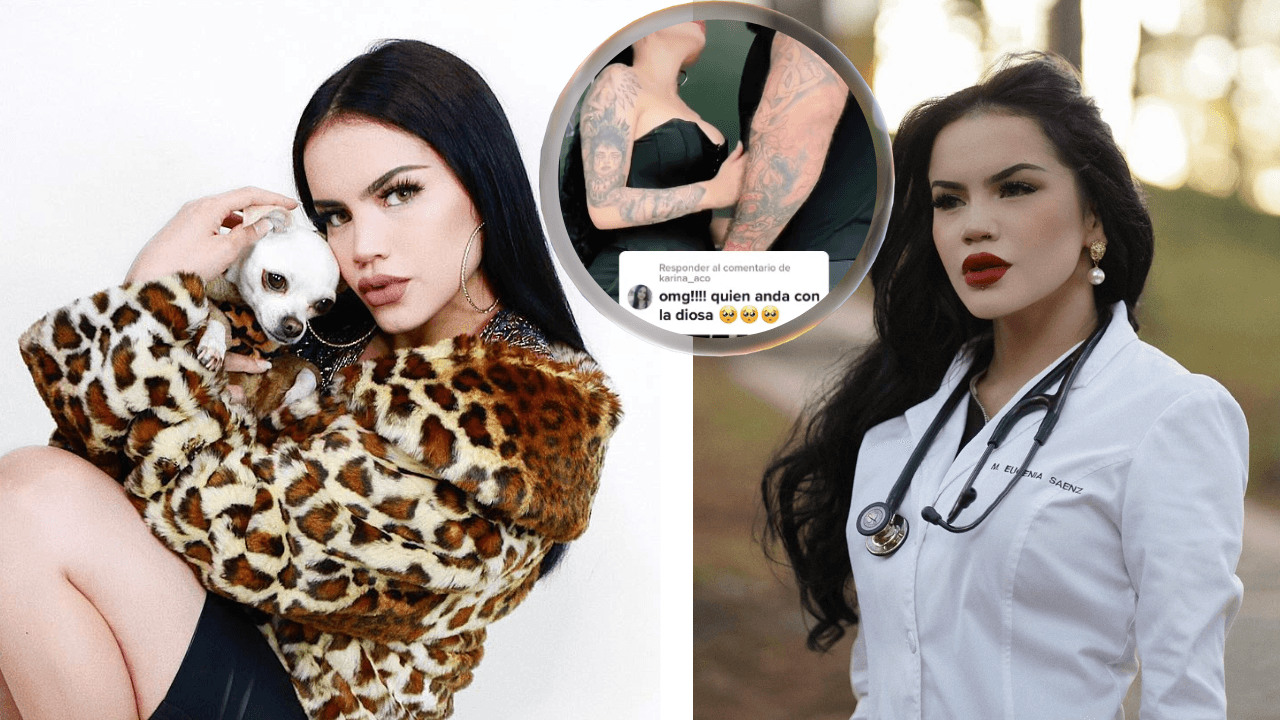 Imagen Principal de Nota: María Eugenia Sáenz, la ‘Natti Natasha hondureña’ habla de su vida amorosa y del significado de sus tatuajes