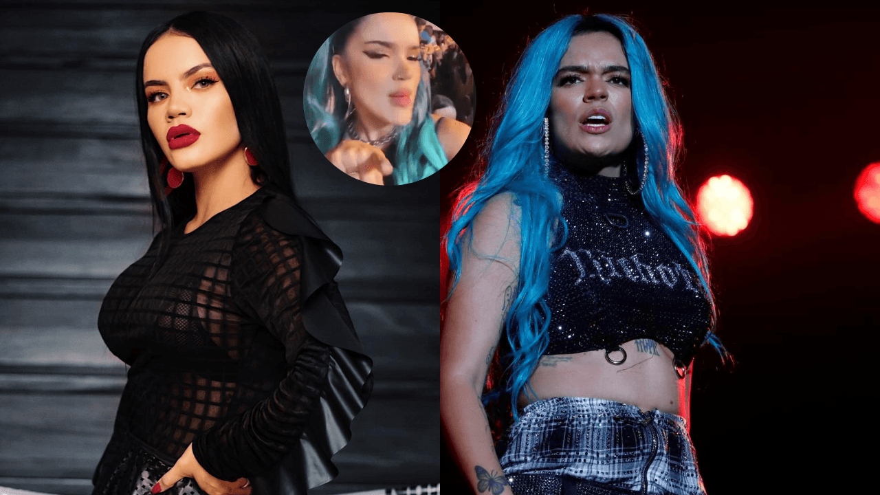 Imagen Principal de Nota: Natti Natasha hondureña sorprende con su transformación al estilo de  Karol G