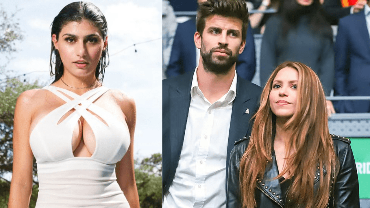 Imagen Principal de Nota: Mia Khalifa se solidariza con Shakira tras su separación y le manda un mensaje a Piqué