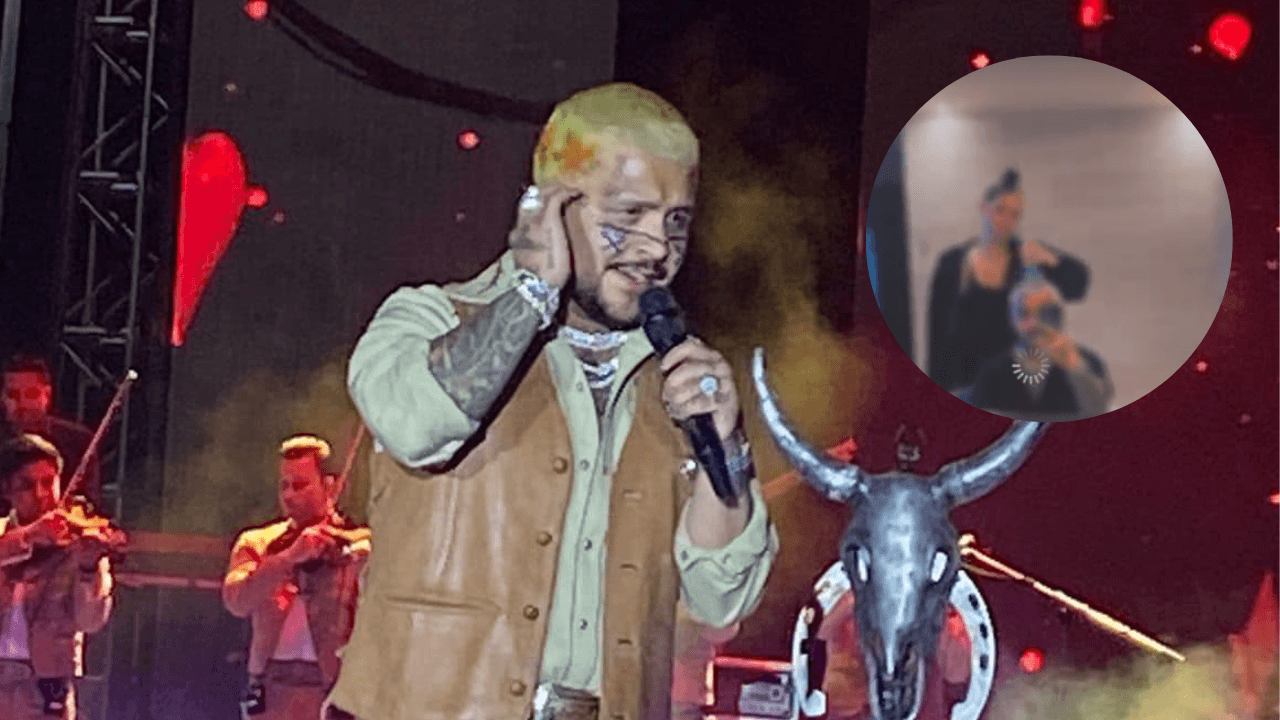 Imagen de Christian Nodal estrena look, después de ser comparado con J Balvin