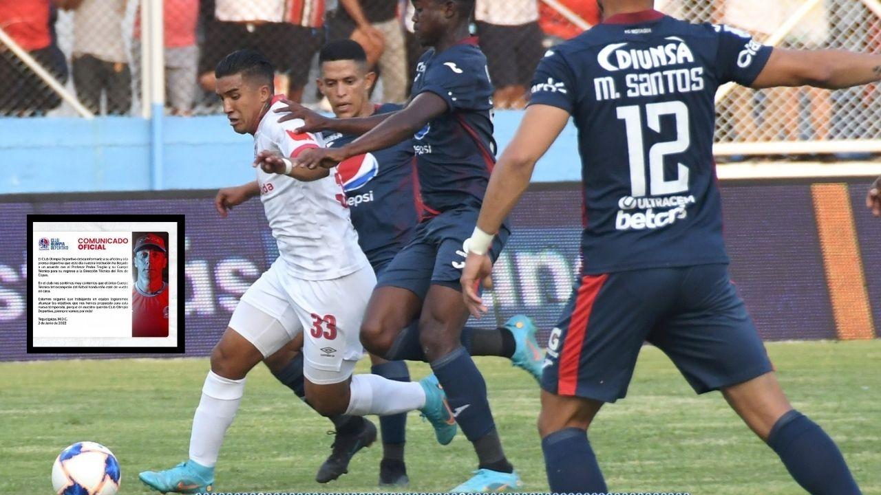 Imagen Principal de Nota: Oficial: Olimpia confirma su nuevo director técnico para el Apertura 2022-23