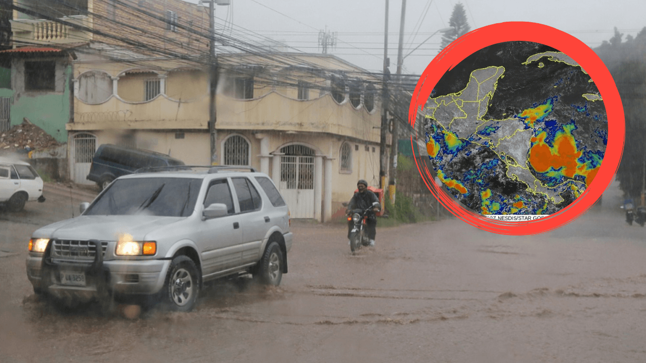 Imagen Principal de Nota: Ingresa onda tropical a Honduras provocando  fuertes lluvias este fin de semana
