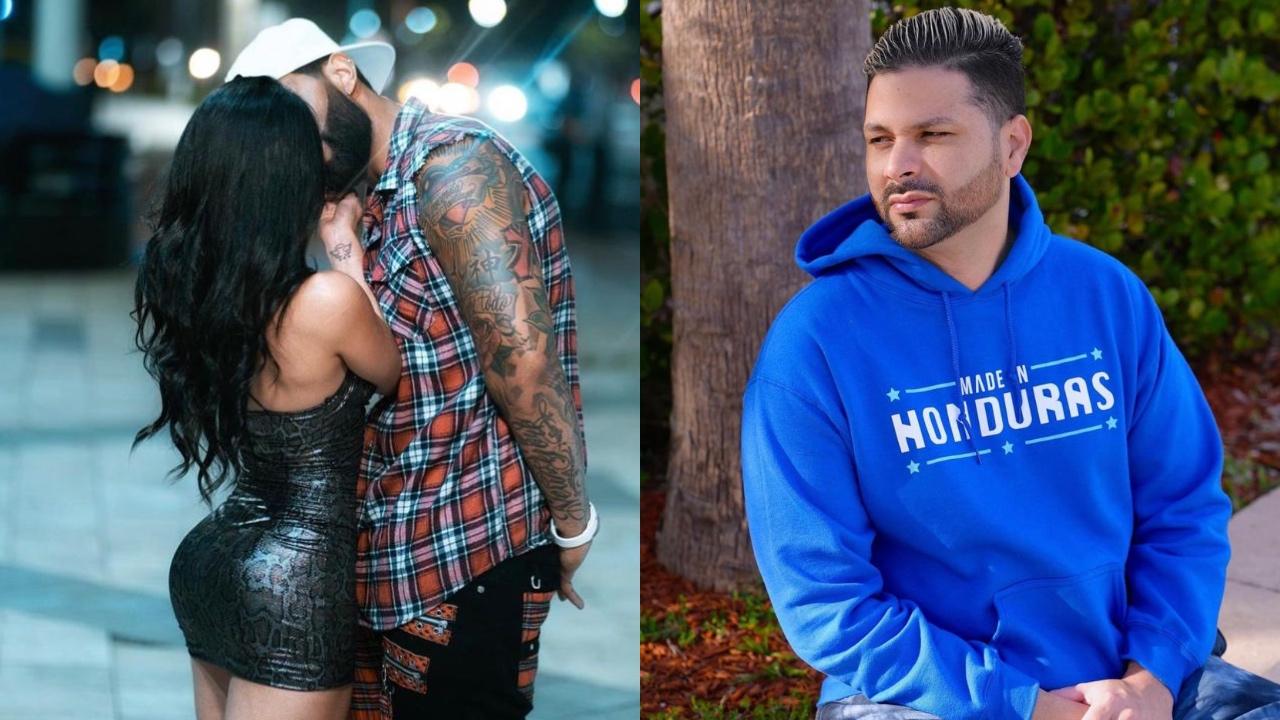Imagen de Jorge Cordero critica foto de Campanita junto a Jeyel, ¿su trasero es falso?
