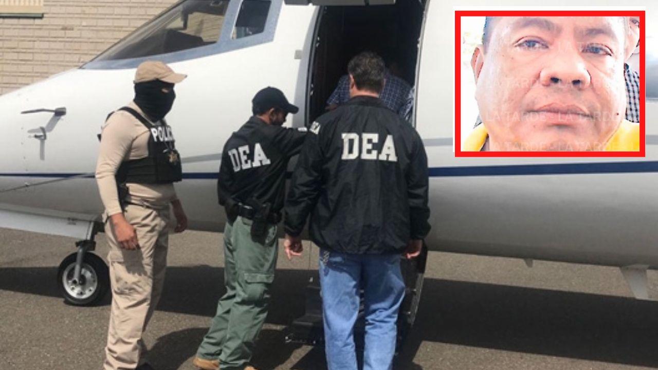 Imagen de Él es el capturado que fue pedido en extradición por EE. UU