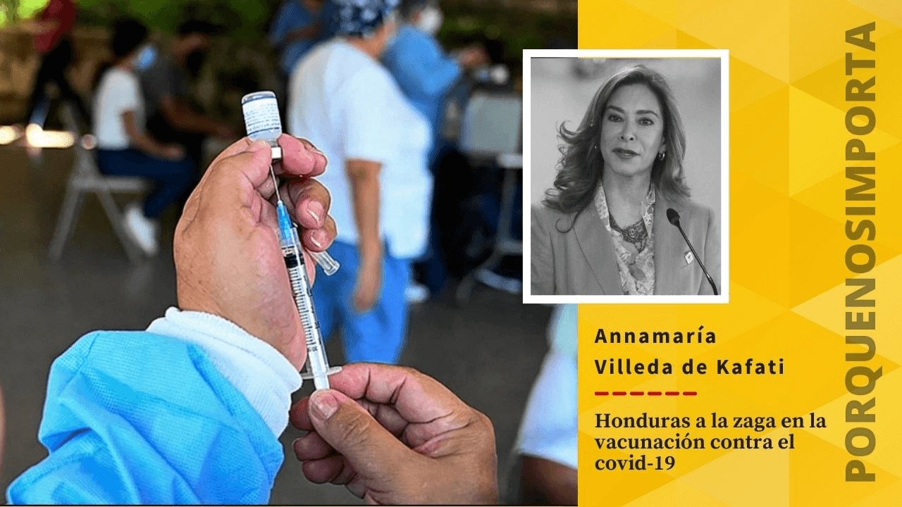 Imagen Principal de Nota: Porque Nos Importa: Honduras a la zaga en la vacunación contra el covid