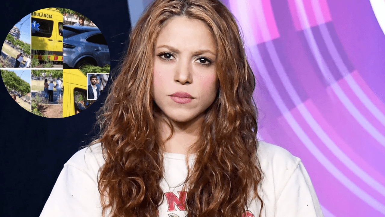 Imagen de Medio español reporta que Shakira habría  sido hospitalizada tras sufrido ataque de ansiedad
