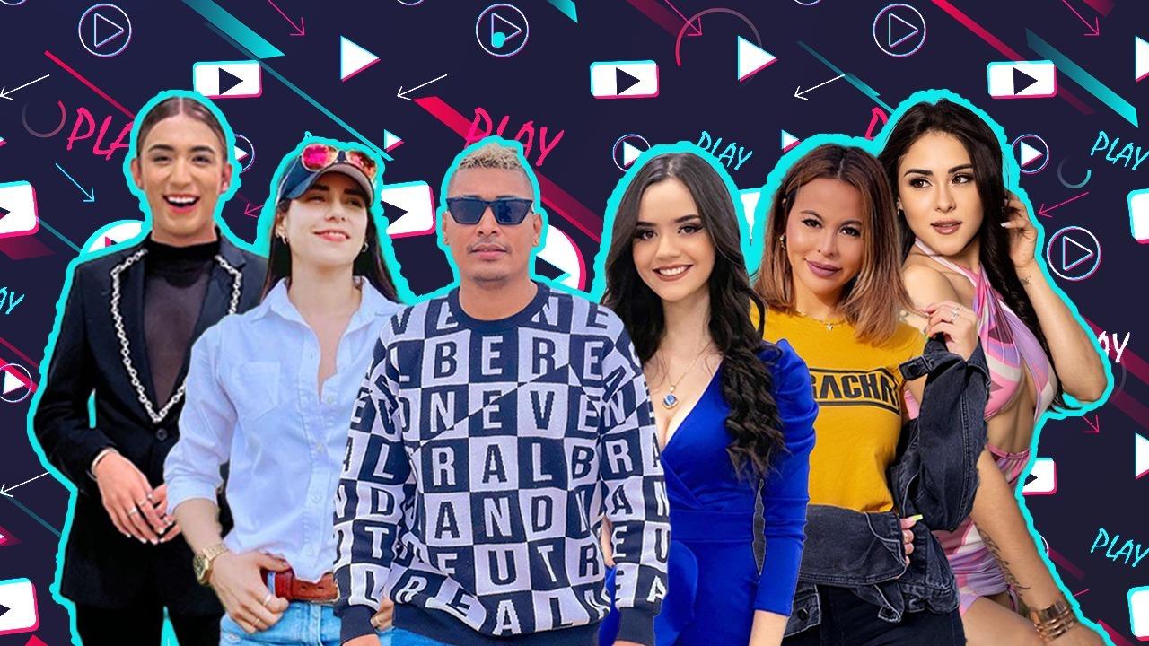 Imagen Principal de Nota: ¿Los conoces? Ellos son los tiktoker hondureños más destacados del momento