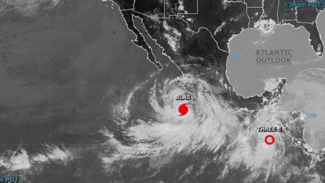 Imagen Principal de Nota: Honduras será azotada por fuertes lluvias debido a la depresión tropical 3-E