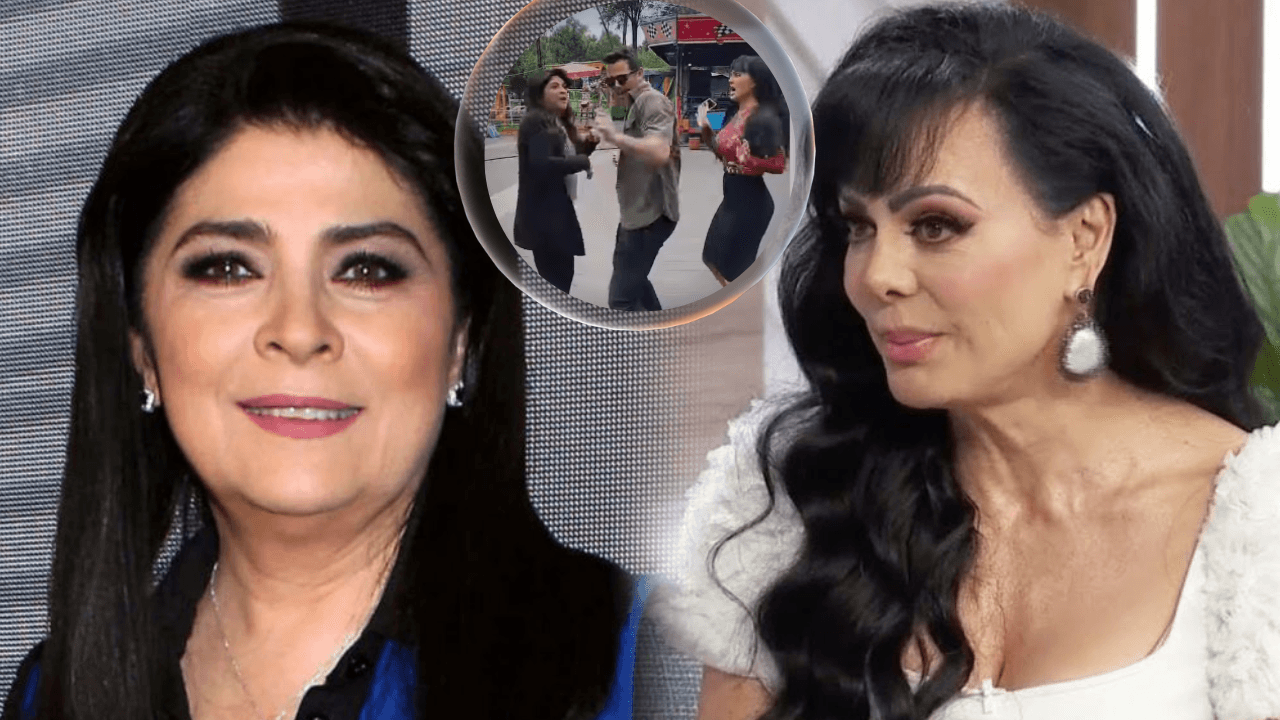 Imagen de Victoria Ruffo y Maribel Guardia se roba el show en redes con el atrevido baile junto a guapo galán