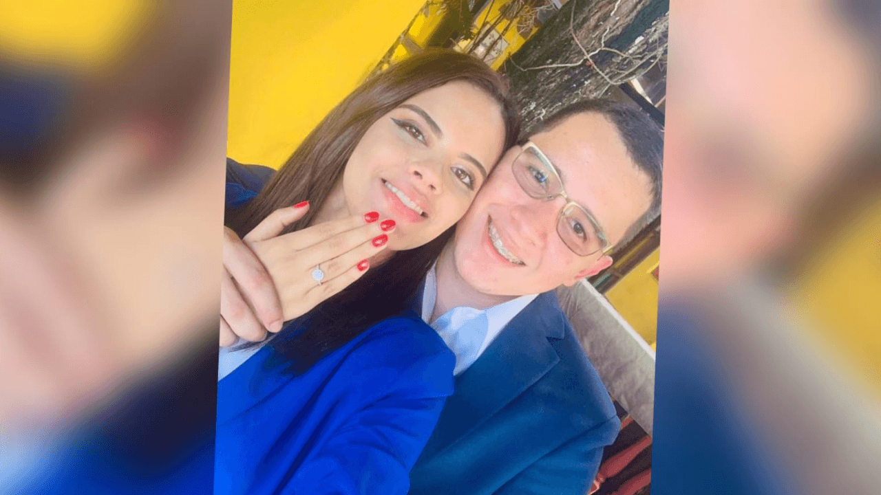 Imagen de La guapa policía hondureña, Yaneth Casalegno, revela que está embarazada de su primer bebé