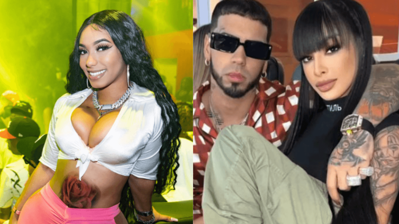 Imagen Principal de Nota: La cantante Yumi RD destroza a Yailin con su tiradera tras la boda con Anuel AA