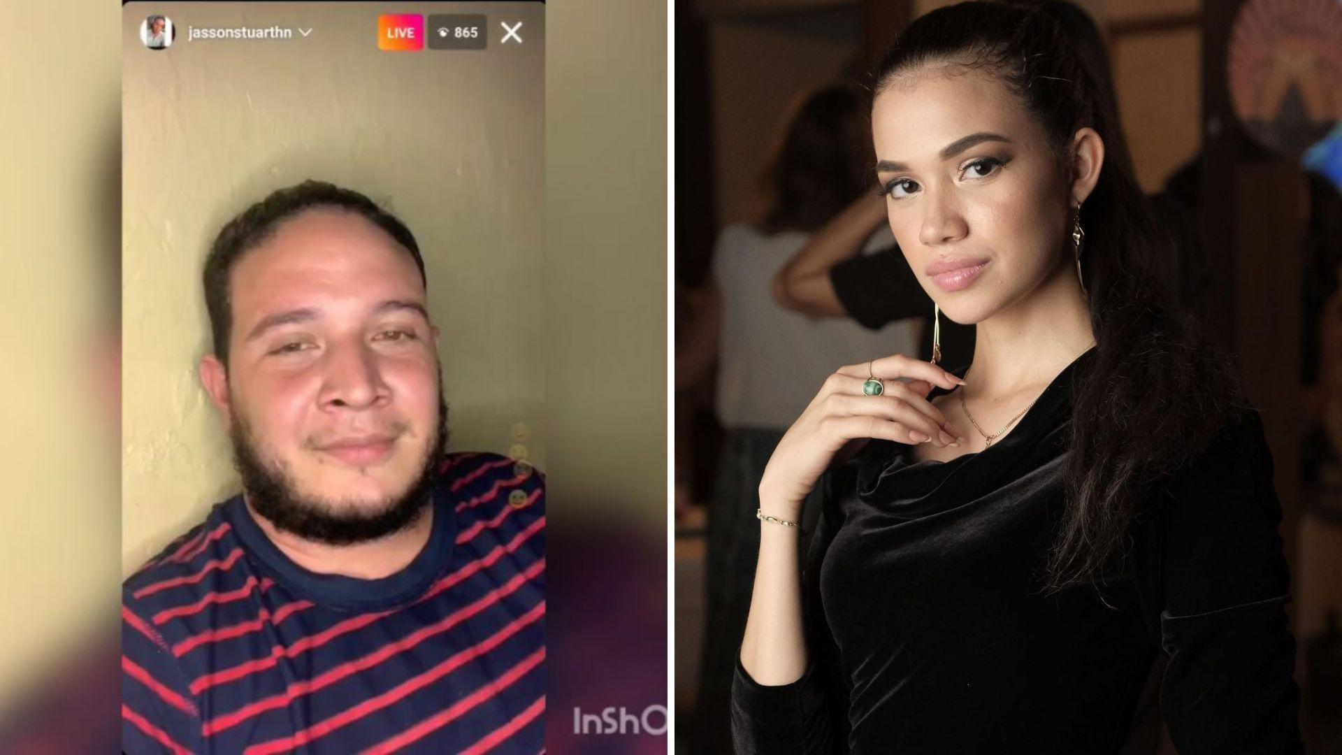 Imagen de 'Sabes que hay un Dios', Jasson Stuart rompe el silencio y responde a  Nasifa Gabrie