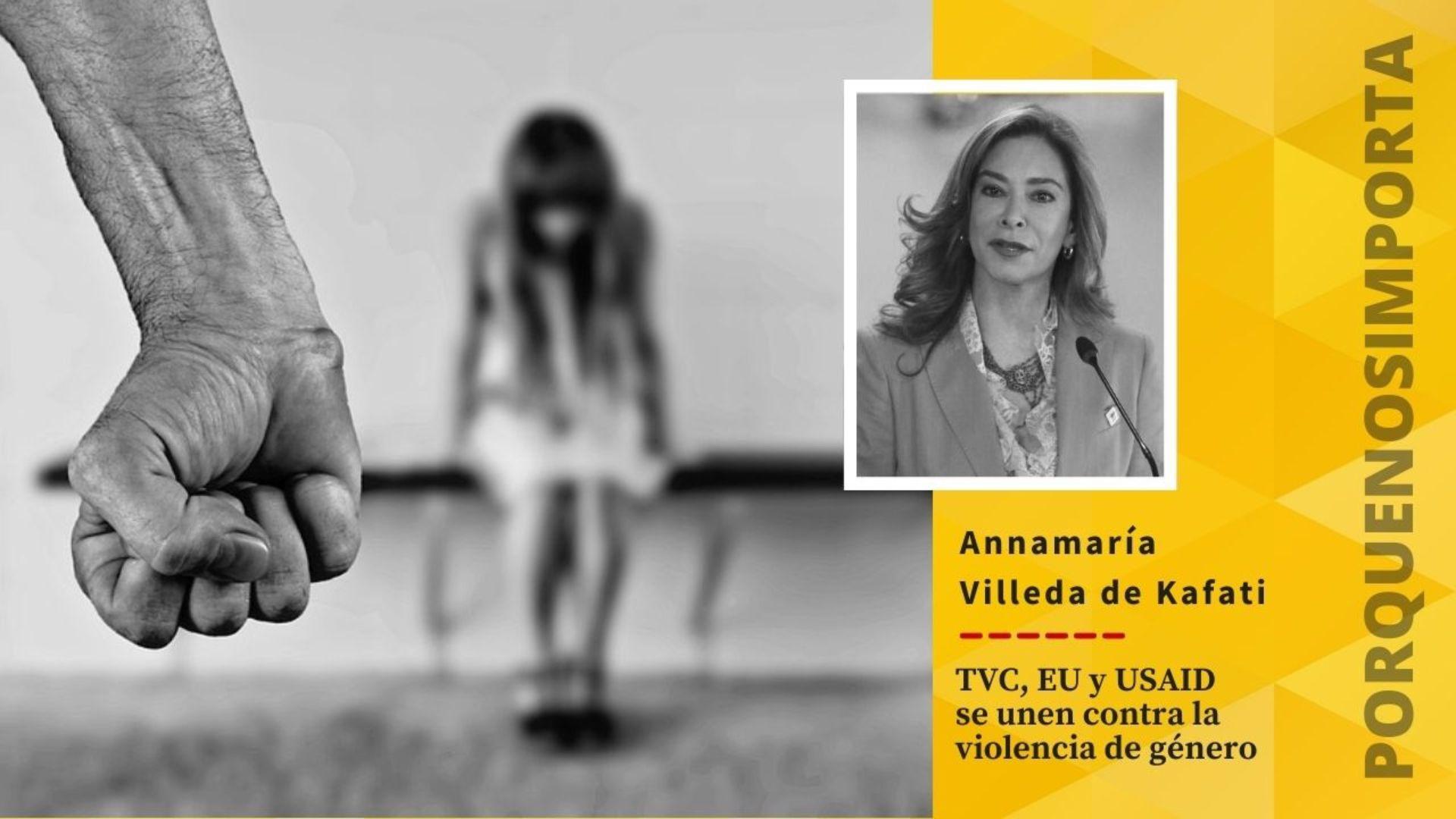 Imagen de Televicentro, EU y USAID se unen en para atender la violencia de género