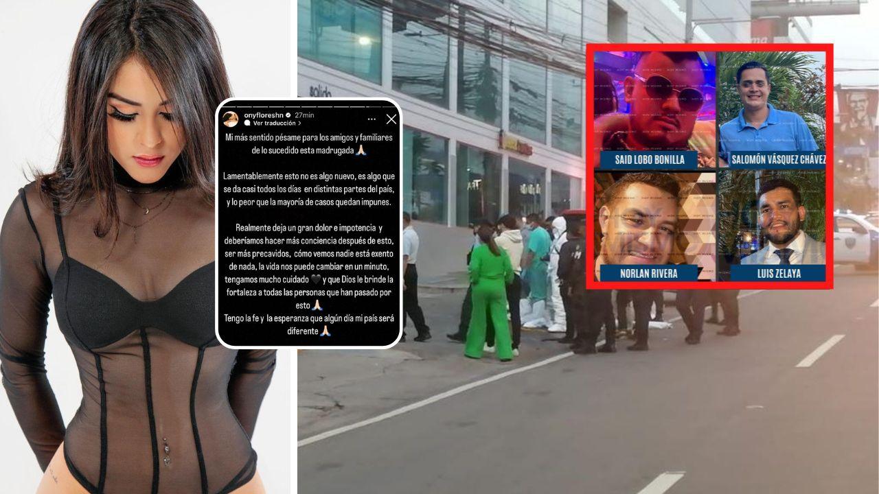 Imagen Principal de Nota: 'Nadie está exento': Ónice Flores envía mensaje para hacer conciencia tras masacre de jóvenes