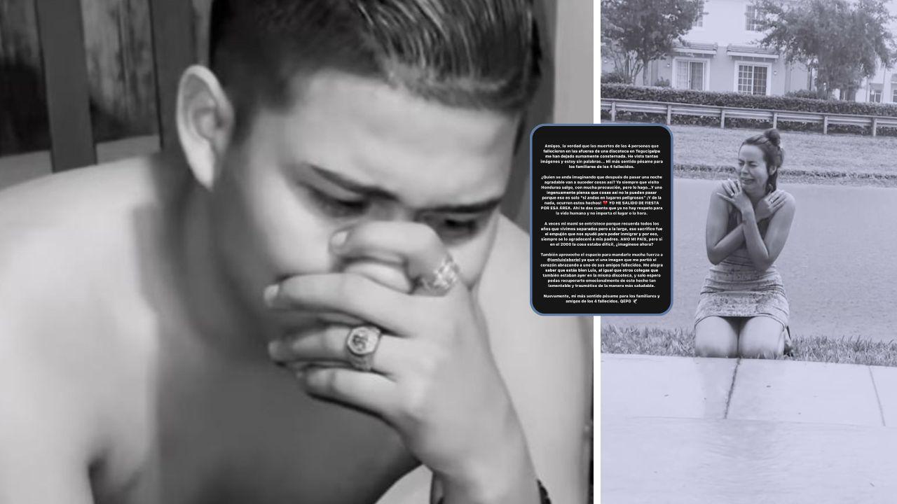 Imagen Principal de Nota: Lipstickfables consternada por masacre de jóvenes envía mensaje a Luis Laboriel
