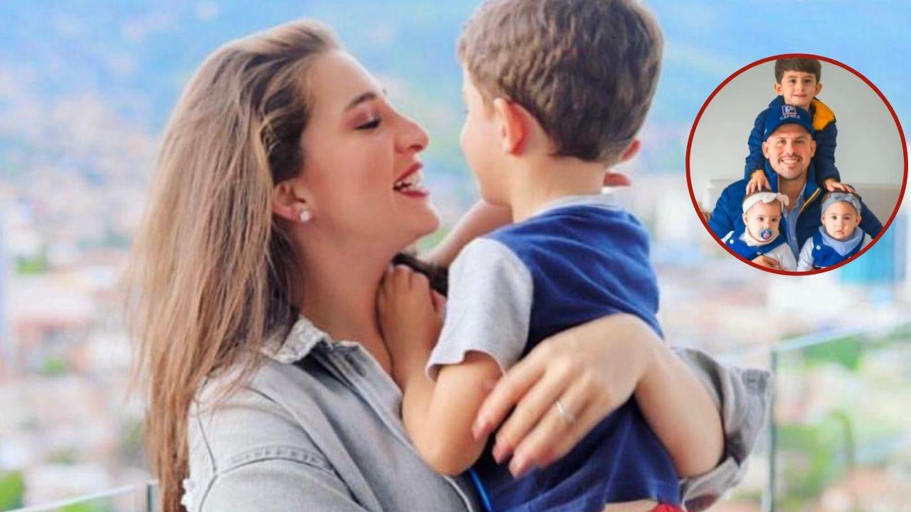 Imagen Principal de Nota: Alexa Ferrari demuestra su madurez al compartir con su exesposo y su nueva familia
