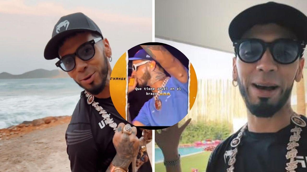 Imagen Principal de Nota: ¿Brujería? Extraño bulto en su brazo de Anuel AA preocupa a sus seguidores