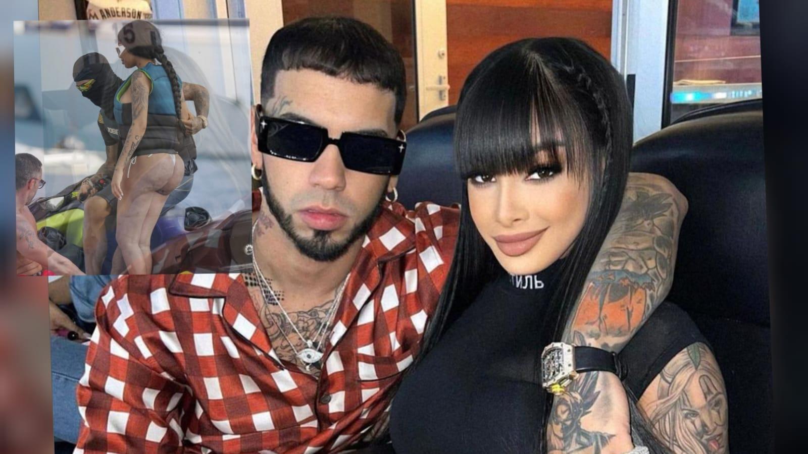 Imagen de Anuel AA defiende a Yailin y afirma que las fotos con celulitis están editadas