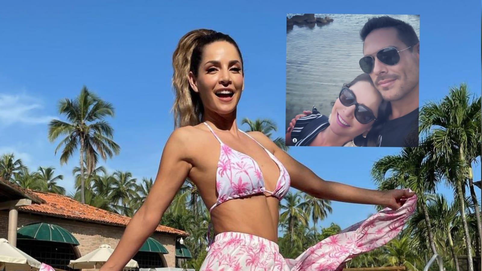 Imagen Principal de Nota: Carmen Villalobos celebró su cumpleaños 39 sin su esposo Sebastián Caicedo y resurgen rumores de divorcio
